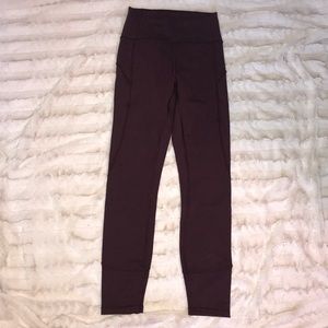 Lululemon In Movement Tight 7/8th